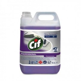 CIF PROF 2 EN 1 CLEANER DESINFECTANTE (5L)