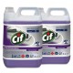 CIF PROF 2 EN 1 CLEANER DESINFECTANTE (5L)