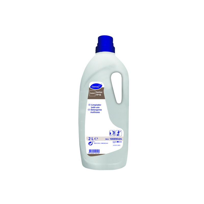 Limpiador Intensivo uso diario (producto 16) para baldosas y