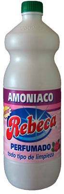 Amoniaco Perfumado 1 litro :: Amoniacos con Perfume y Detergente ::  Amoniacos :: Fabricacion de Lejía - Productos Limpieza - Productos Piscinas  - Hipoclorito - Lejías El Ché