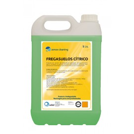E-100 FREGASUELOS CITRICO ZENOX CLEANING (5L)