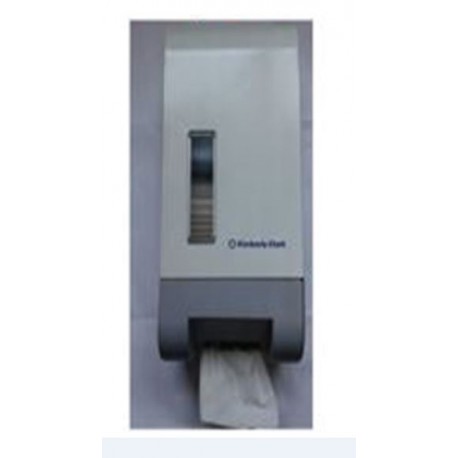 Dispensador metálico de papel higiénico